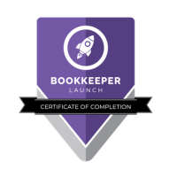 Certified Bookkeeping Professional Badge